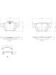 Brembo Ceramic Brake Pads