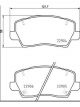 Brembo Ceramic Brake Pads