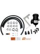 Direction Plus ProVent Ultimate Catch Can Kit Fits Toyota Prado 1Gd