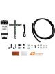 Direction Plus Ryco Pre-Filter Kit Fits Universal 10Mic 12mm + Bkt