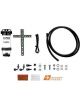 Direction Plus Ryco Pre-Filter Kit Fits Universal 10Mic 8mm + Bkt