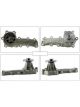 Motorgear Water Pump