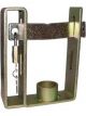 Protex Coupling Lock Zinc Plate W/- Padlock