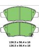 Protex Ultra Ceramic Brake Pads