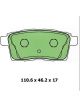 Protex Ultra Ceramic Brake Pads