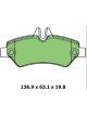 Protex Ultra Ceramic Brake Pads