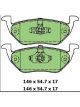 Protex Ultra Ceramic Brake Pads
