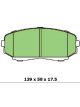 Protex Ultra 4WD Brake Pads