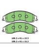 Protex Ultra Ceramic Brake Pads