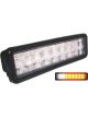 Roadvision Front White Indicator /Amber Park Lamp LED 10-30V Rectangle