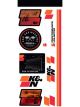 K&N Filter Decal / Sticker Sheet