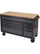Draper Tools Bunker Workbench Roller Tool Cabinet 10 Drawer 56in Grey