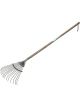 Draper Tools Young Gardener Lawn Rake with Ash Handle