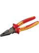 Draper Tools XP1000 VDE Hi Leverage Combi Pliers 200mm