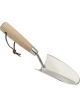 Draper Tools Heritage Stainless Steel Hand Trowel with Ash Handle