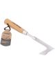 Draper Tools Heritage Stainless Steel Hand Patio Weeder with Ash Handle