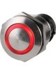 Narva Off/On LED Push Button Switch Red Pack of 1