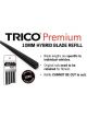 Trico Wiper Blade Refill 10mm 16 Inch/400mm 4Pk