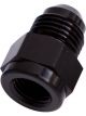 Aeroflow AN Flare Expander Female/Male -4AN to -8AN Black