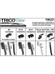 Trico Clear Conventional Wiper blade 530mm/21In