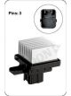 Tridon Heater Fan Resistor