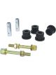 Whiteline Leaf Spring Front Eye Bushing and Greaseable Pin Kit