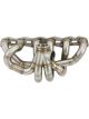 Aeroflow V-Band Turbo Stainless Manifold Fits Nissan RB30