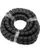Aeroflow 30.5mm ID Spiral Wrap Black Cover 3.7 Meter Length