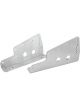 Aeroflow Pro Street Aluminium Race Seat Lower Floor Mounting Bracket