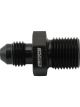 Aeroflow Metric to Male Flare Adapter M14 x 1.25mm to -6AN Blue