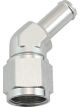 Aeroflow 45 Deg Hose Barb 1/2