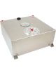 Aeroflow Aluminium 100 Liter 26 Gal Fuel Cell Flat Triple 60mm