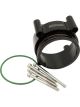 Aeroflow DBW Adapter Black Fits Barra FG FG-X Throttle Body