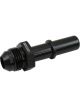 Aeroflow Push-In EFI Fuel Fitting -8AN Push-on to 1/2