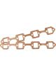 Aeroflow Rectangle Port Exhaust Gaskets 1.2