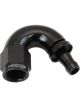 Aeroflow Push Lock 150 Deg Hose End -6AN To 5/16