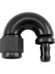 Aeroflow Push Lock 180 Deg Hose End -6AN To 5/16