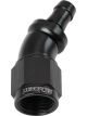 Aeroflow Push Lock 30 Deg Hose End -6AN To 5/16