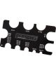 Aeroflow Braided / Rubber Hose Gauge Measure -3AN up to -20AN