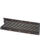 Aeroflow GM LS1 Finned Valley Plate Black Suit GM LS1 Series