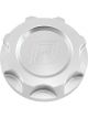 Aeroflow Subaru EJ Billet Oil Cap Anodized Silver Finish