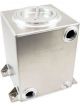 Aeroflow Universal Water / Ice Tank Raw -20 ORB In/Out
