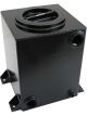 Aeroflow Universal Water / Ice Tank Black -20 ORB In/Out