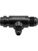 Aeroflow Water Pump Tee Press in Adapter 1 x -10AN & 1 x -6AN