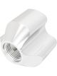 Aeroflow 4 Port Distribution Block Silver -8 x -10 ORB Port