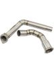 Aeroflow Boosted Universal Cross Over Turbo Manifold Fits GM LS
