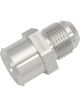 Aeroflow Push In Valve Cover Breather Adapter -10AN Silver