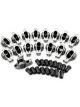Aeroflow SBC Stainless Rocker Arms 3/8