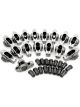 Aeroflow SBC Stainless Rocker Arms 3/8