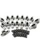 Aeroflow BBC Stainless Rocker Arms 7/16